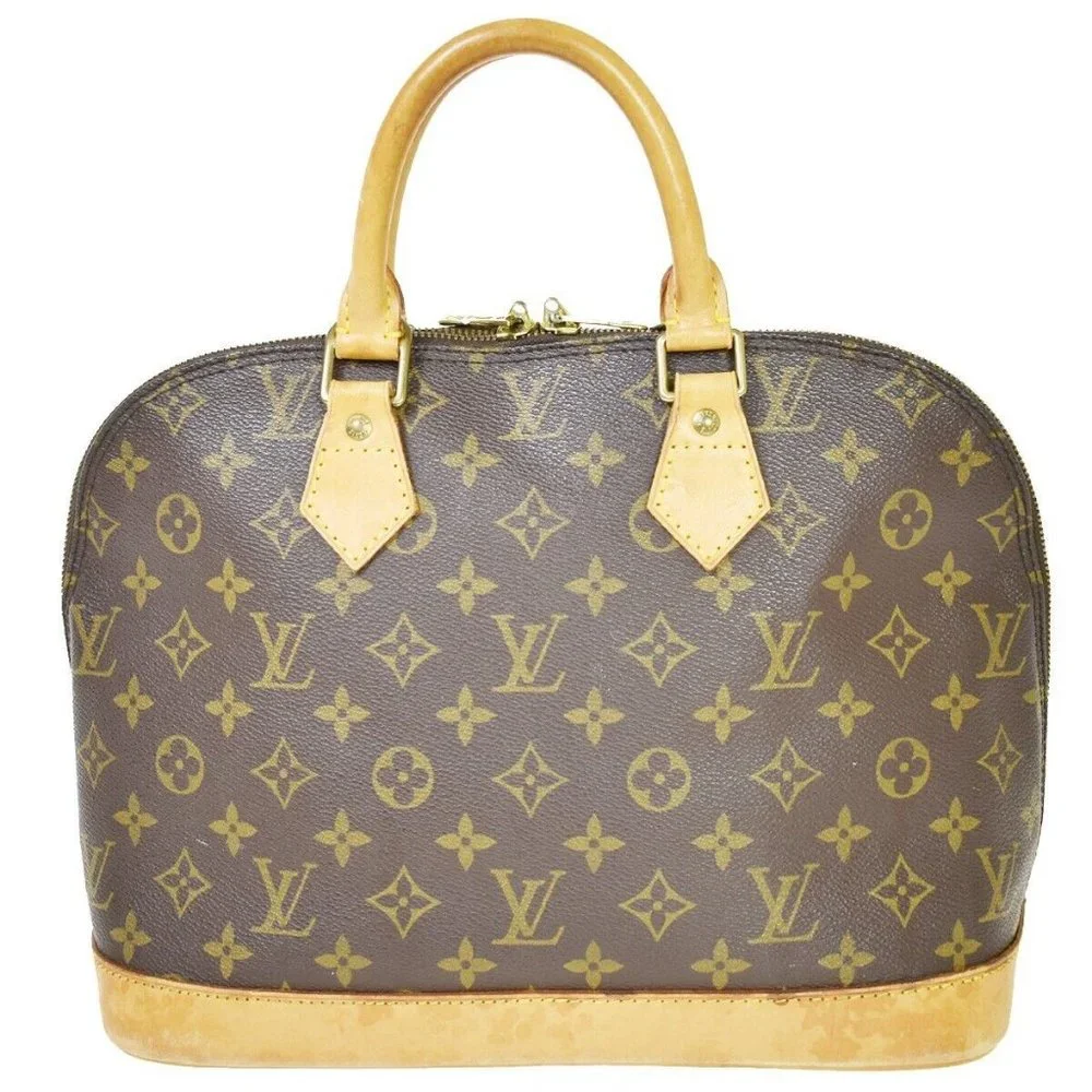 LOUIS VUITTON LV Logo Alma Hand Bag